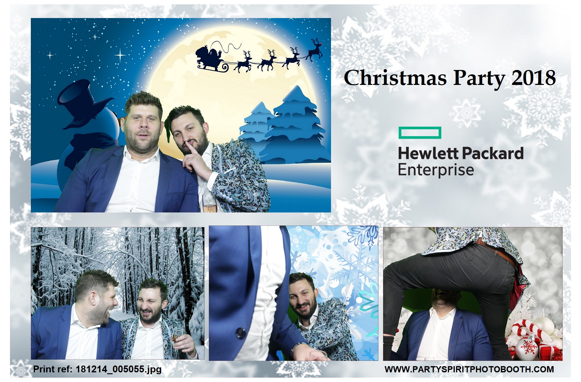 Christmas Party | View more photos from the event at gallery.partyspiritphotobooth.com/u/PartySpiritPhotoBooth/Christmas-Party